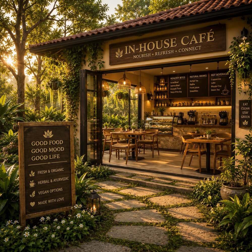 In-house cafe