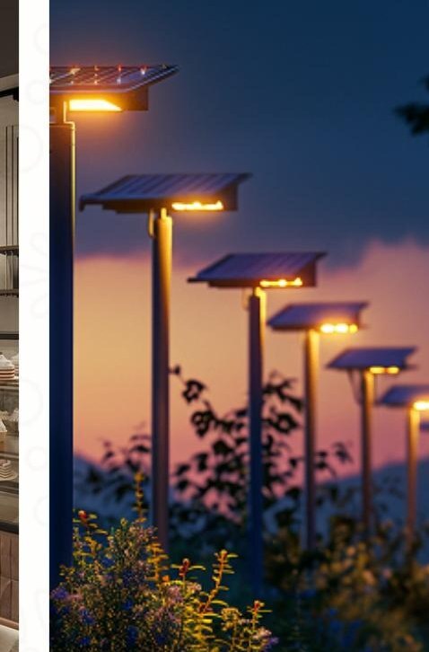Solar lighting